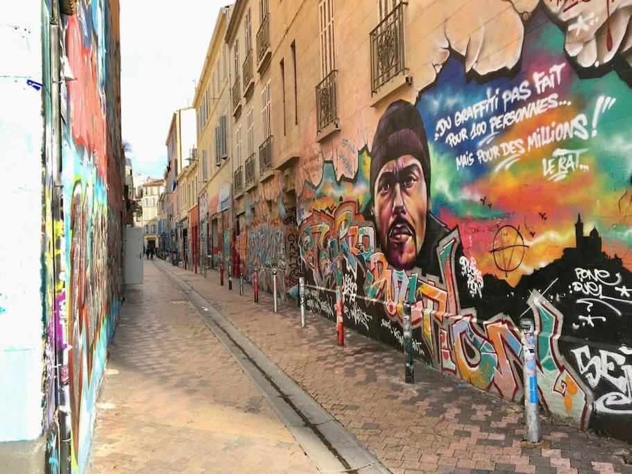 Studio Au Coeur De Marseilles Exterior foto
