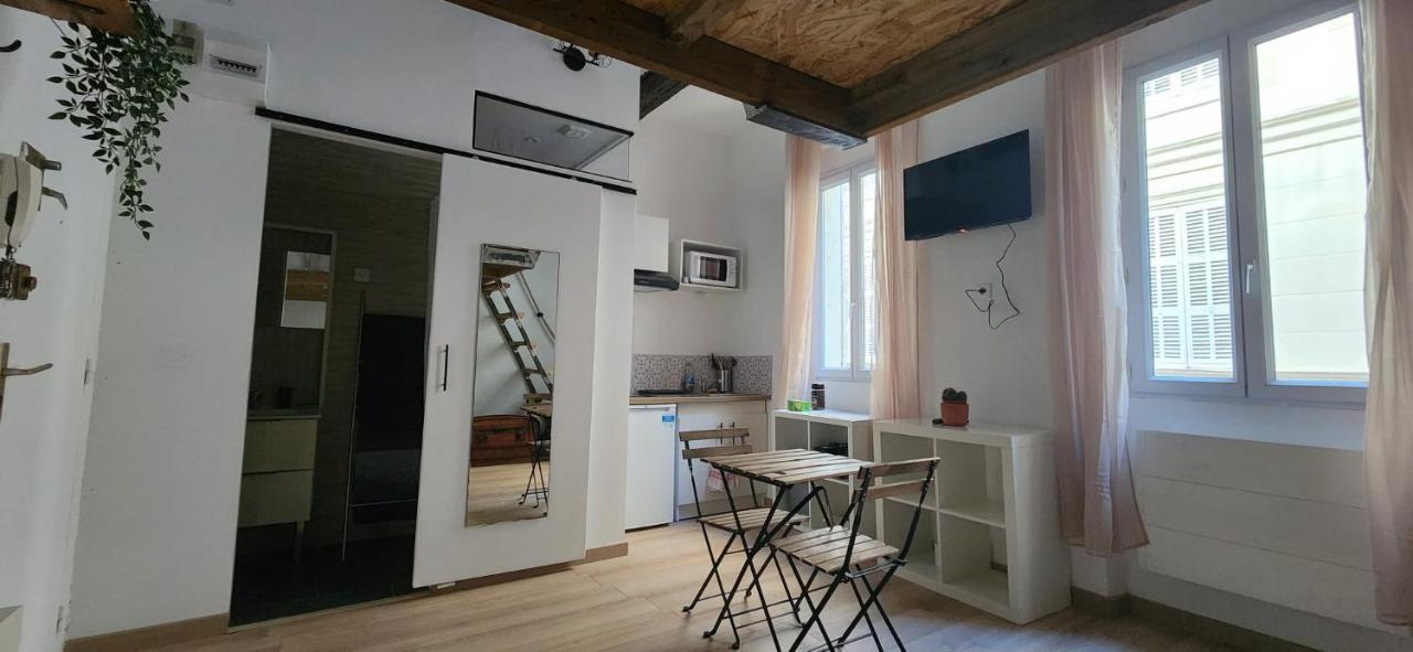 Studio Au Coeur De Marseilles Exterior foto